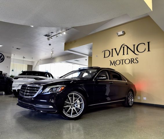 2019 Mercedes-Benz S-Class
