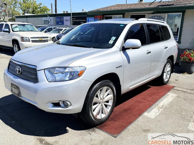 2008 Toyota Highlander Hybrid