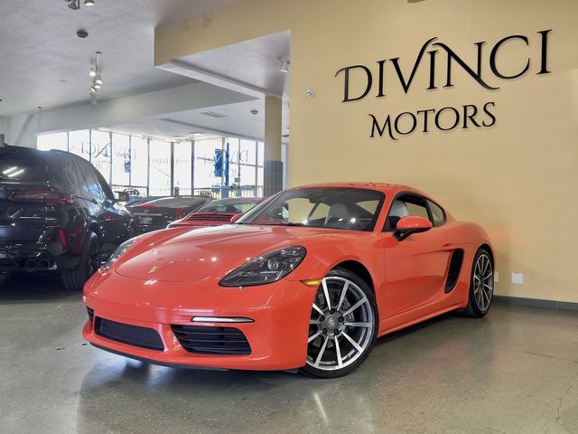 2017 Porsche 718 Cayman