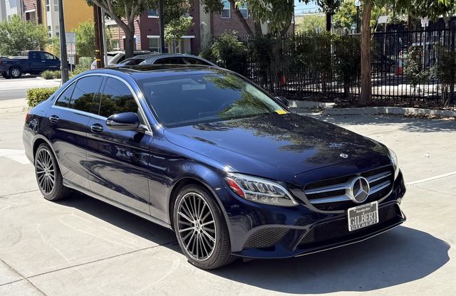 2019 Mercedes-Benz C-Class