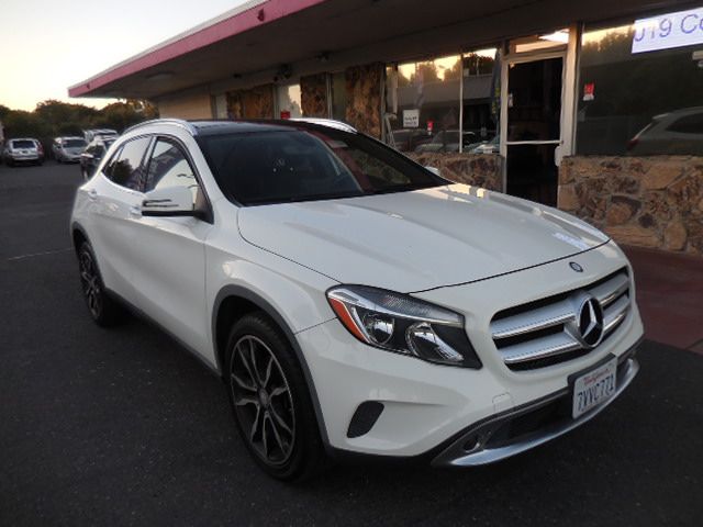 2016 Mercedes-Benz GLA