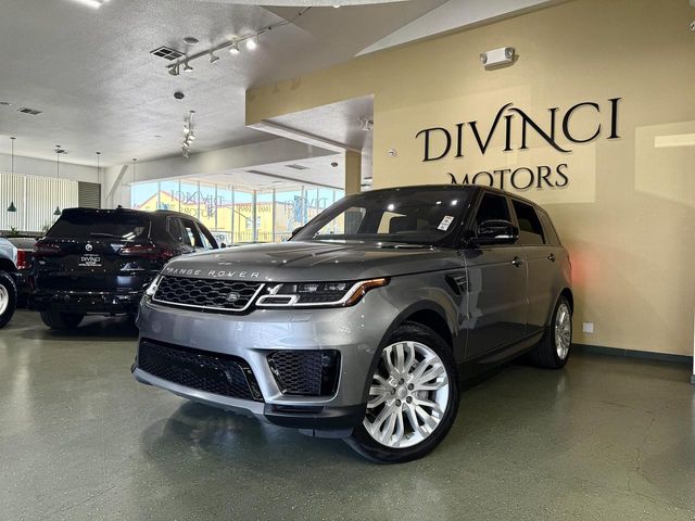 2020 Land Rover Range Rover Sport