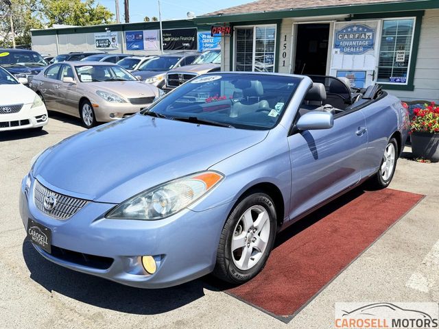 2005 Toyota Camry Solara