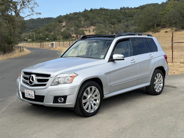2011 Mercedes-Benz GLK 350