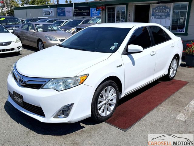 2014 Toyota Camry Hybrid