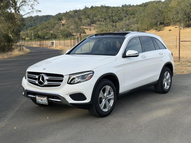 2017 Mercedes-Benz GLC-Class