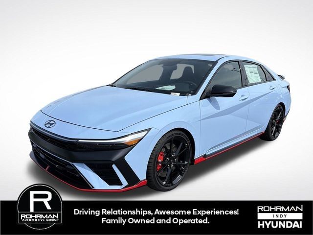 2026 Hyundai ELANTRA N