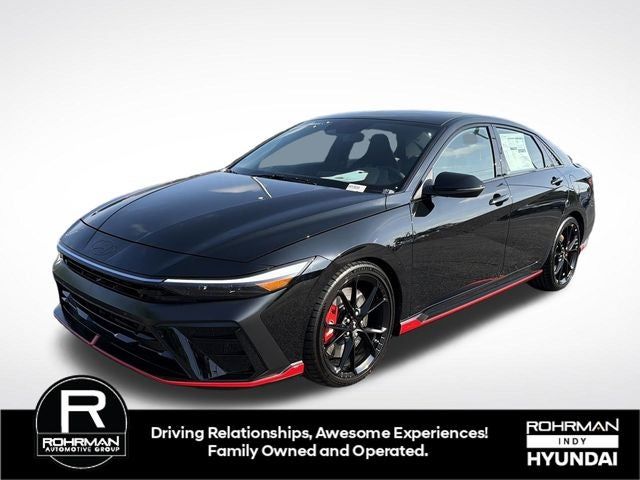 2026 Hyundai ELANTRA N