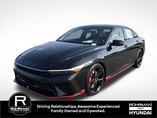 2026 Hyundai ELANTRA N