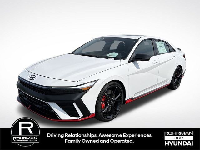 2026 Hyundai ELANTRA N