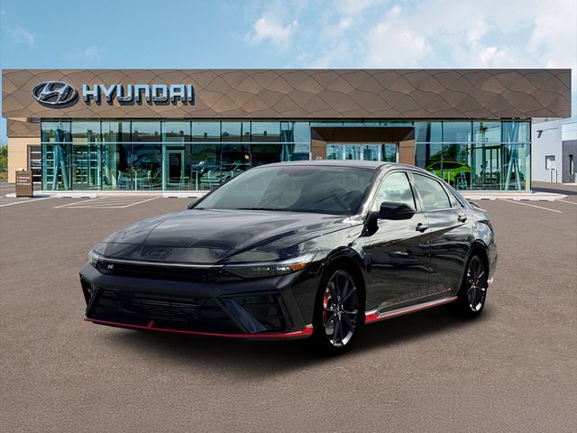 2026 Hyundai ELANTRA N