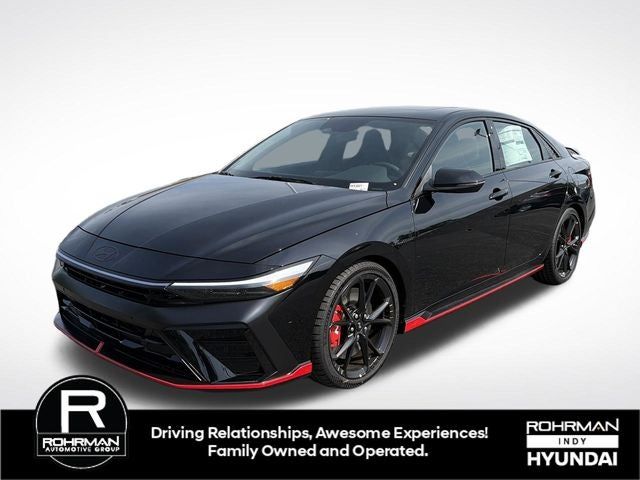 2026 Hyundai ELANTRA N