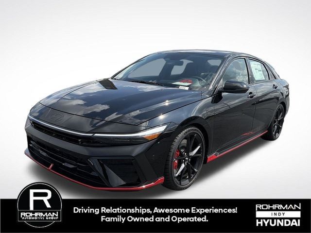 2026 Hyundai ELANTRA N