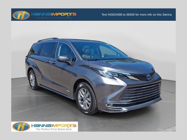 2021 Toyota Sienna