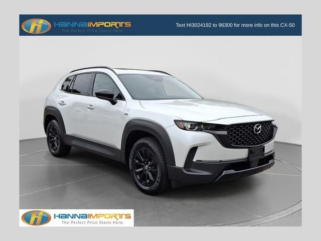 2025 Mazda Mazda CX-50 Hybrid