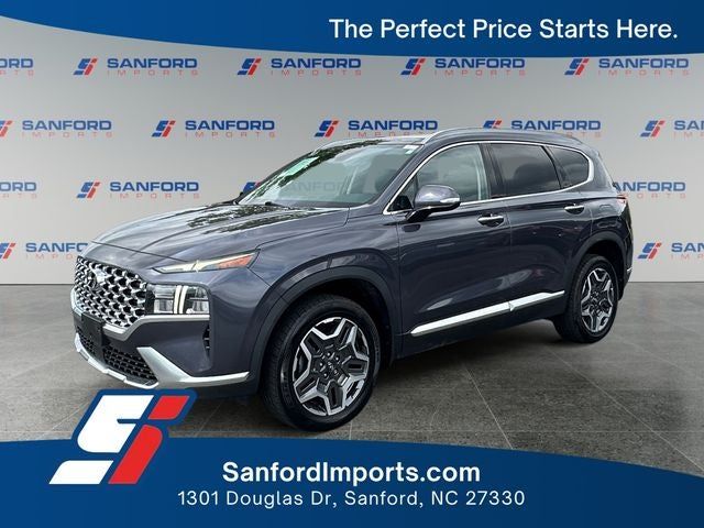 2022 Hyundai Santa Fe Hybrid