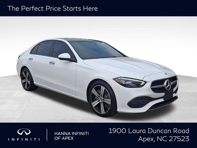2025 Mercedes-Benz C-Class