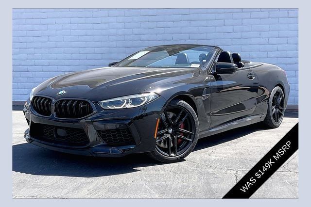 2022 BMW M8