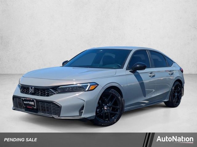 2025 Honda Civic Hatchback