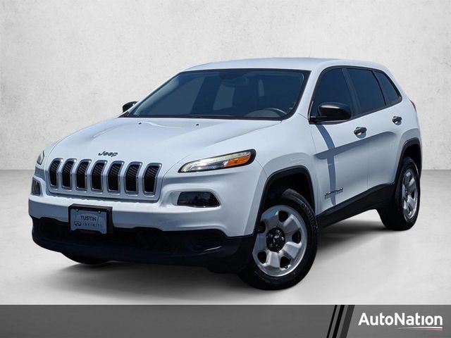 2016 Jeep Cherokee