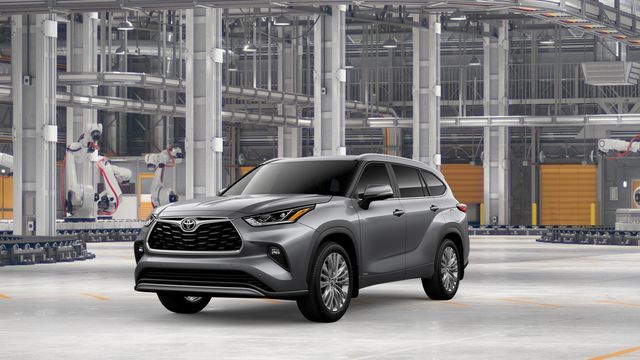 2026 Toyota Highlander Hybrid