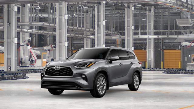 2026 Toyota Highlander Hybrid
