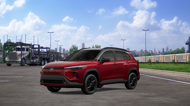 2026 Toyota Corolla Cross Hybrid