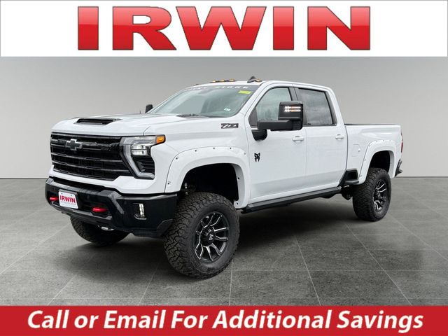 2025 Chevrolet Silverado 2500 HD