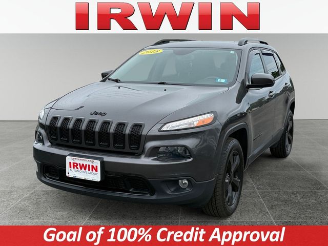 2018 Jeep Cherokee