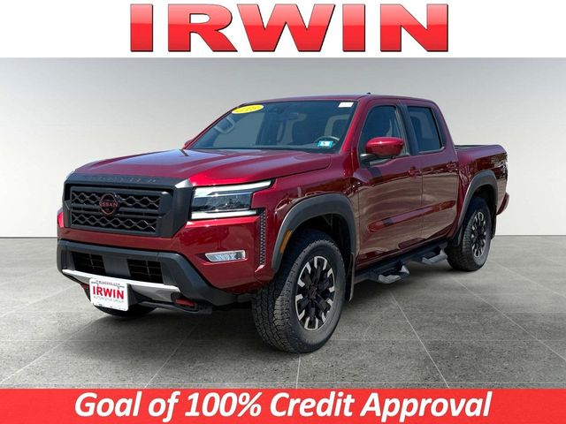 2023 Nissan Frontier