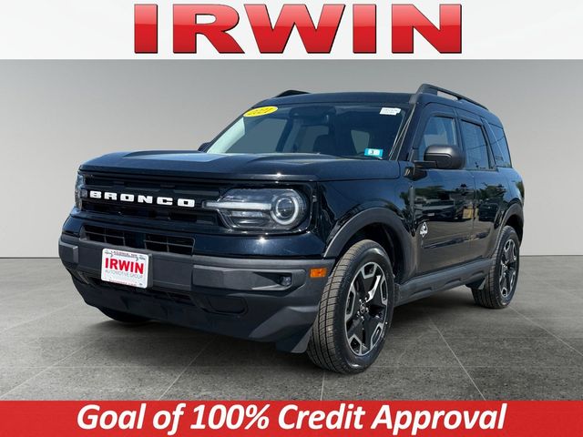 2021 Ford Bronco Sport