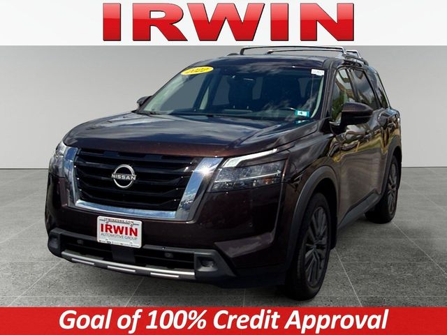 2022 Nissan Pathfinder
