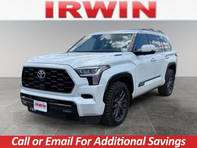 2023 Toyota Sequoia