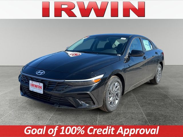 2026 Hyundai Elantra Hybrid