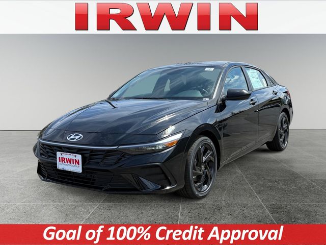 2026 Hyundai Elantra Hybrid