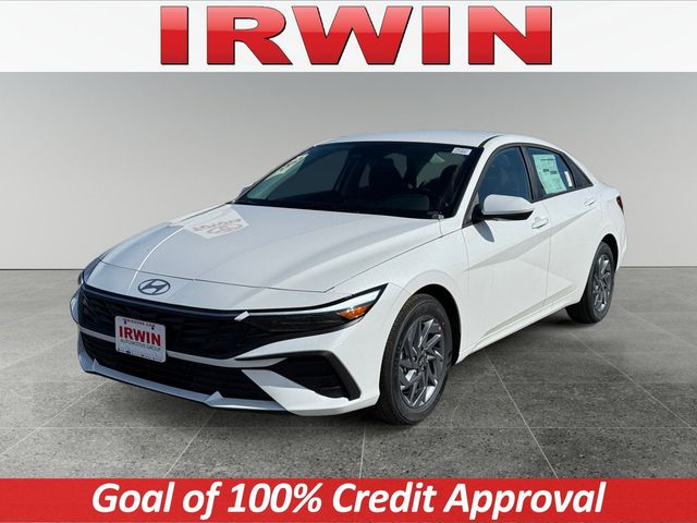2026 Hyundai Elantra Hybrid