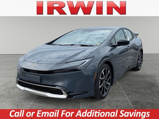 2026 Toyota Prius Plug-in Hybrid
