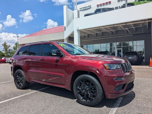 2021 Jeep Grand Cherokee