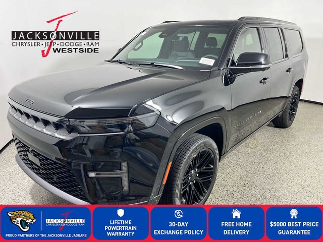 2026 Jeep Grand Wagoneer L