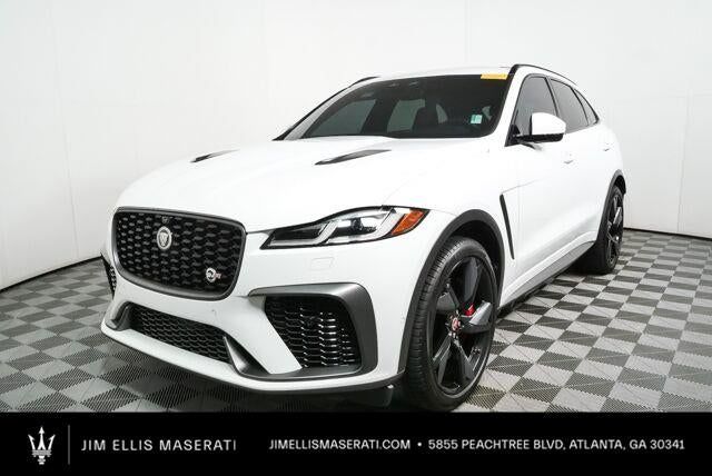 2021 Jaguar F-PACE