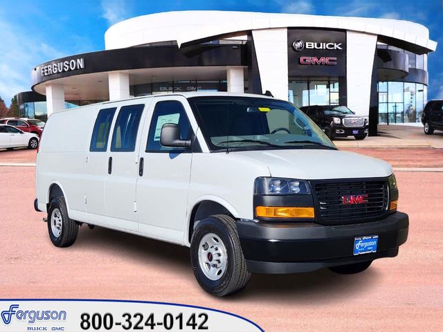 2025 GMC Savana Cargo