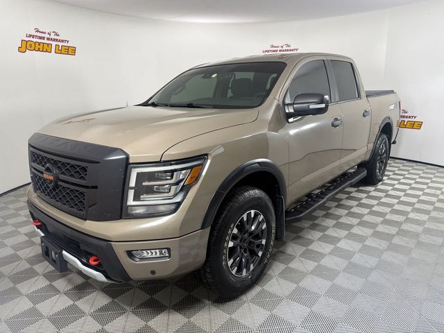 2021 Nissan Titan