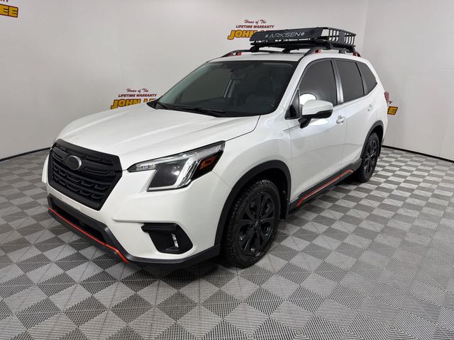 2024 Subaru Forester