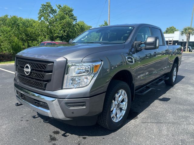 2024 Nissan Titan XD