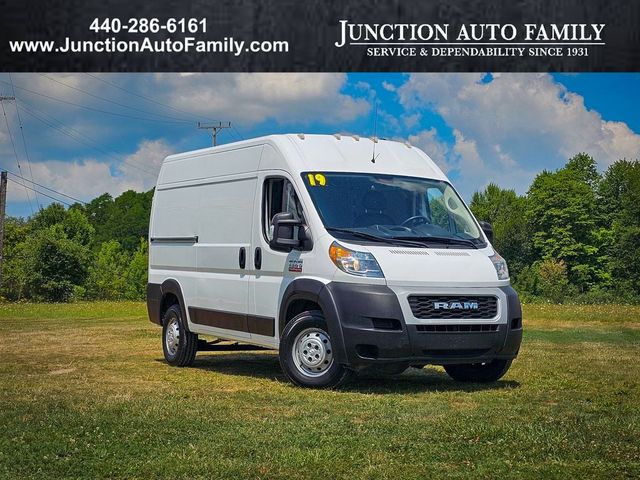 2019 RAM ProMaster 1500