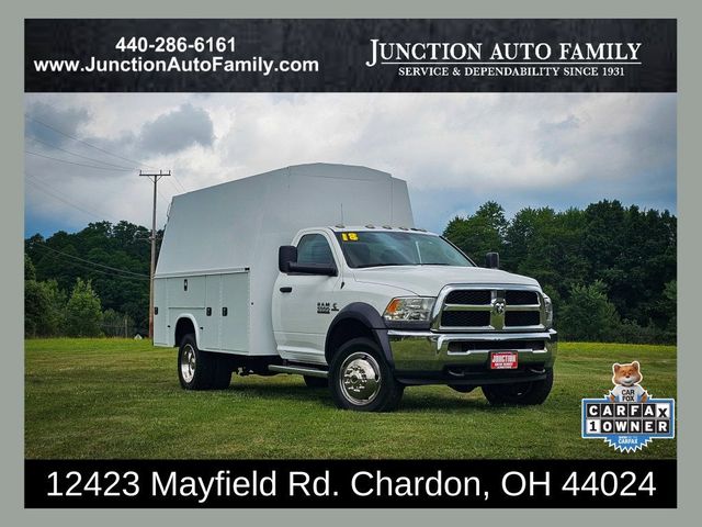 2018 RAM 5500 Chassis