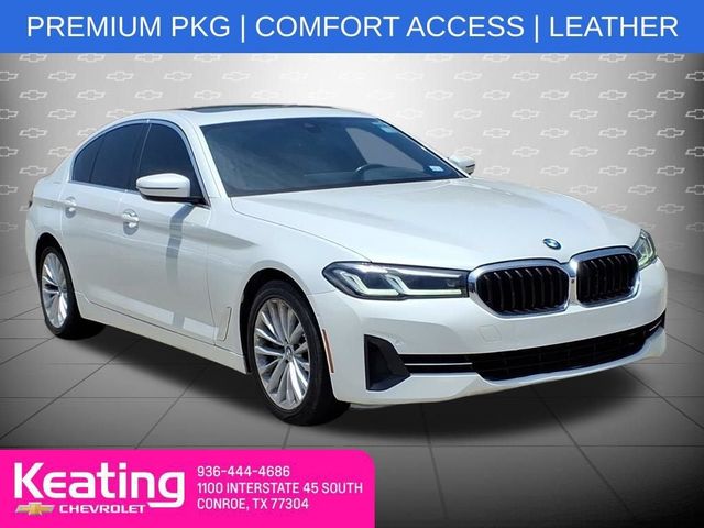 2021 BMW 530i