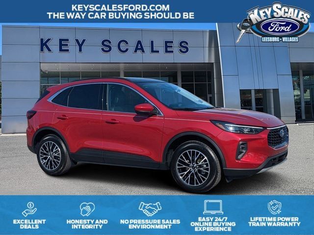 2025 Ford Escape Plug-In Hybrid