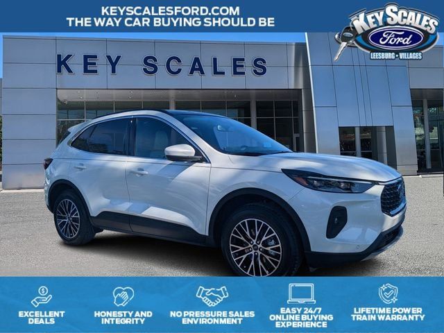 2025 Ford Escape Plug-In Hybrid