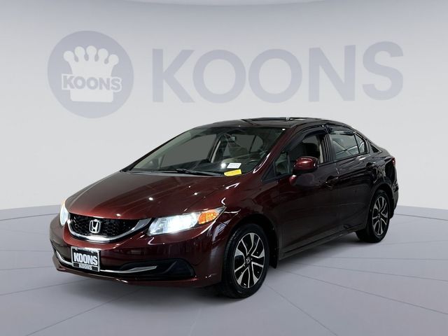2013 Honda Civic Sdn